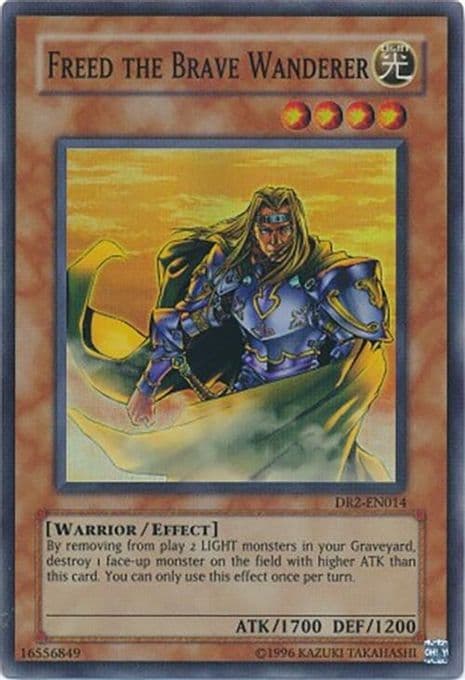 Freed the Brave Wanderer