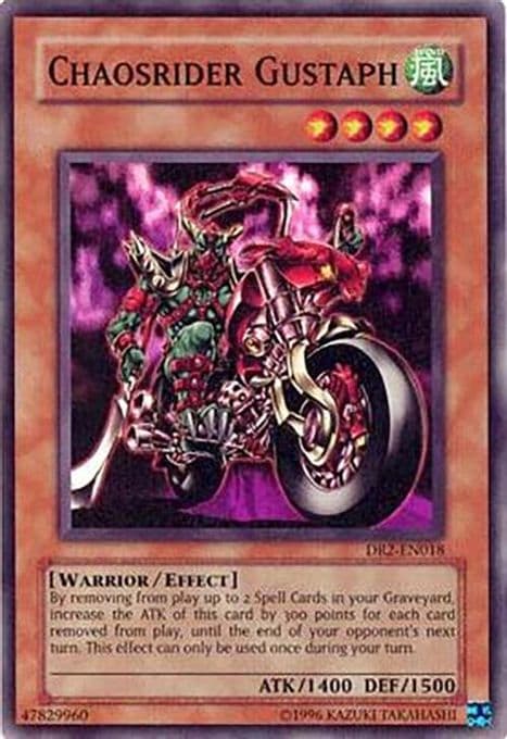 Chaosrider Gustaph