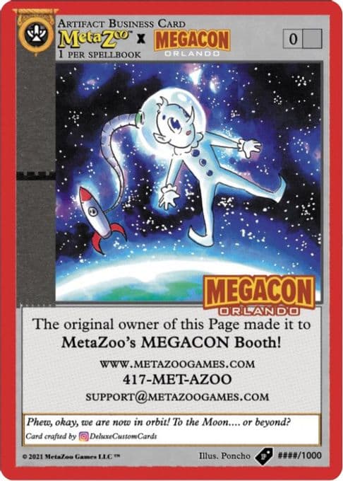 MetaZoo X Megacon Orlando