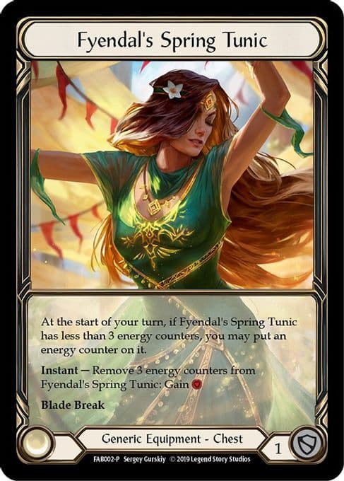 Fyendal's Spring Tunic (Rainbow) - FAB002