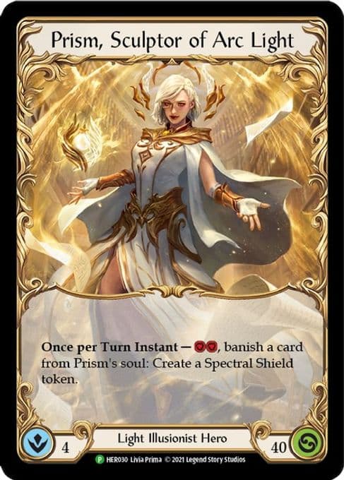 Prism, Sculptor of Arc Light - HER030