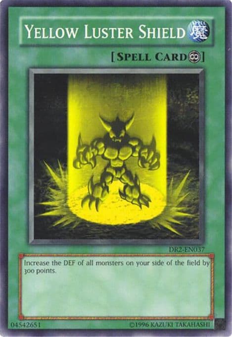 Yellow Luster Shield