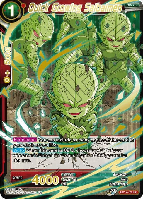 Quick Growing Saibaimen