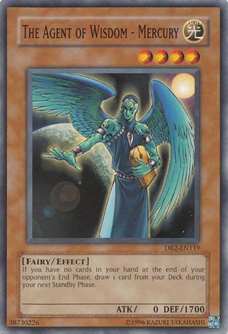The Agent of Wisdom - Mercury