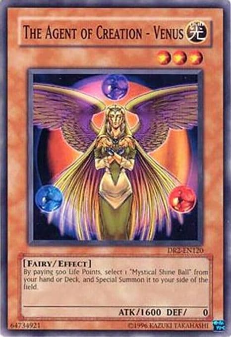 The Agent of Creation - Venus