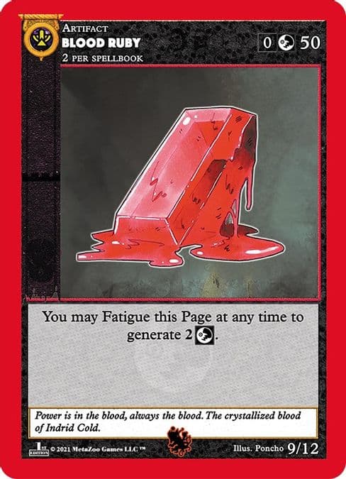 Blood Ruby