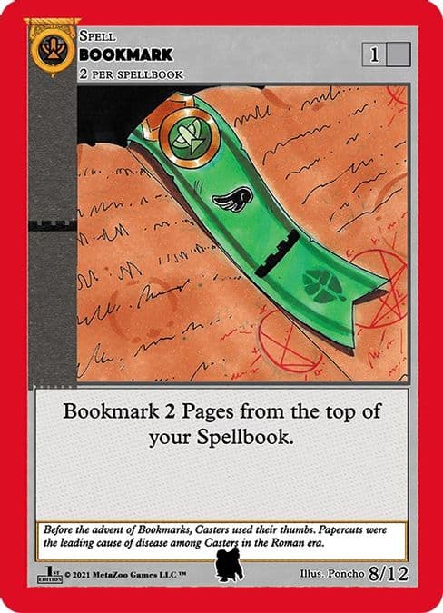 Bookmark (Alpha Iceman)