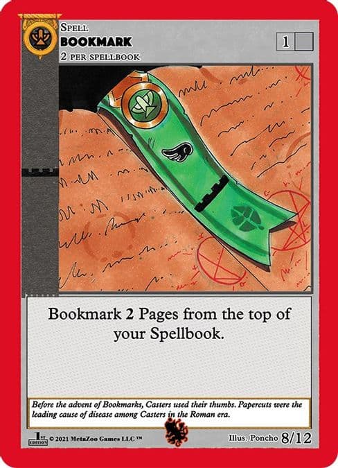 Bookmark (Hopkinsville Goblin King)