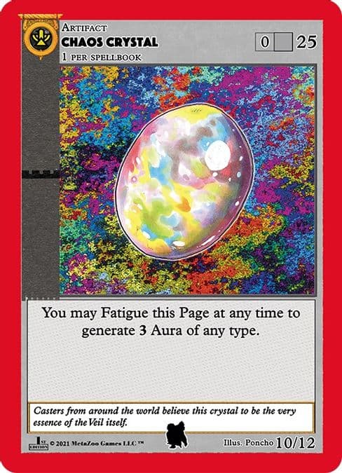 Chaos Crystal (Alpha Iceman)