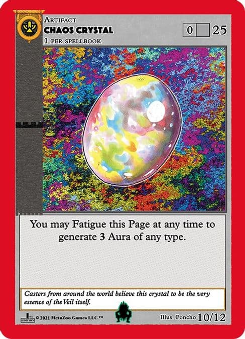 Chaos Crystal (Pukwudgie Chieftain)