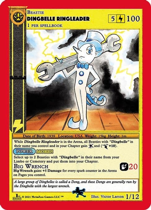 Dingbelle Ringleader