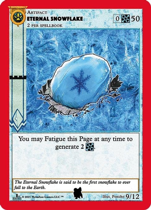Eternal Snowflake