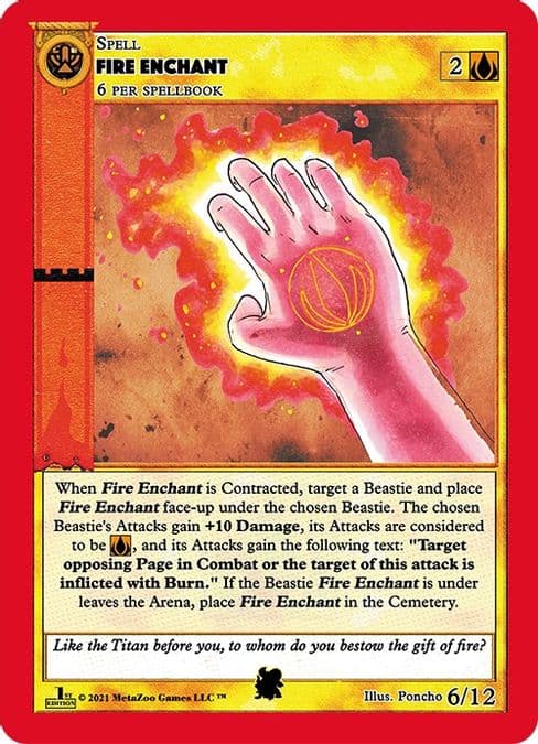 Fire Enchant