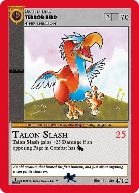Terror Bird