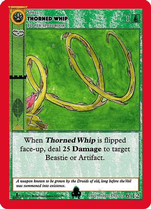 Thorned Whip