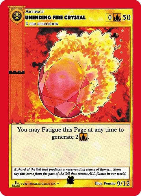 Unending Fire Crystal