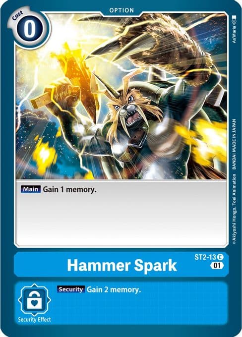 Hammer Spark - ST2-13 (Alternate Art)