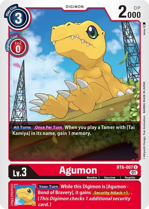Agumon