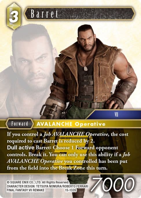 Barret