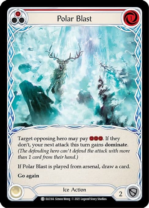 Polar Blast (Red)