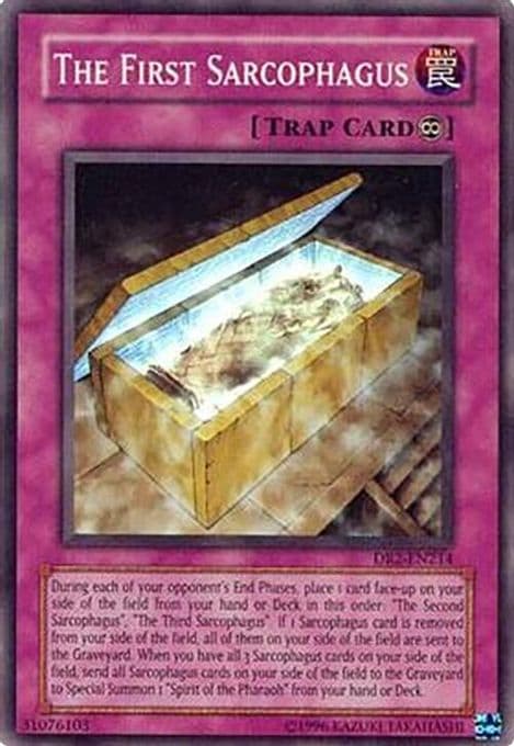 The First Sarcophagus