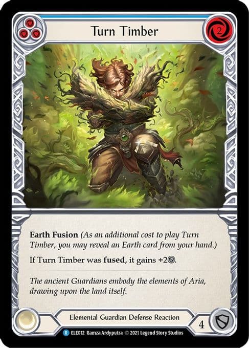 Turn Timber (Blue)