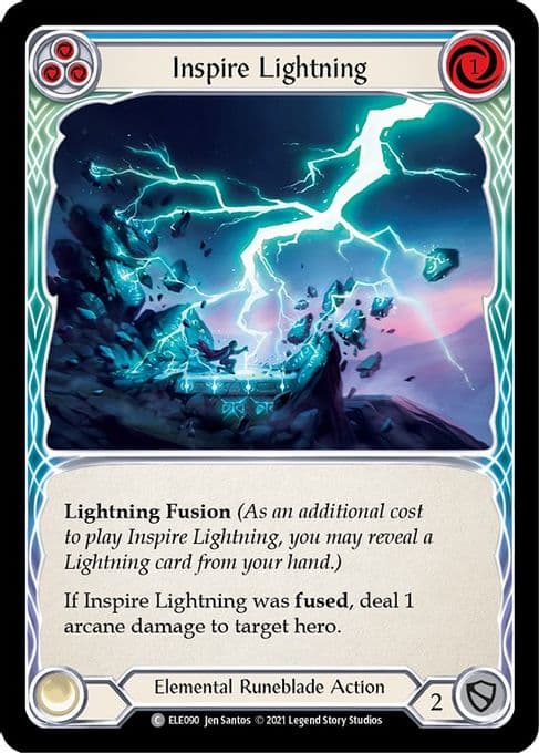 Inspire Lightning (Blue)