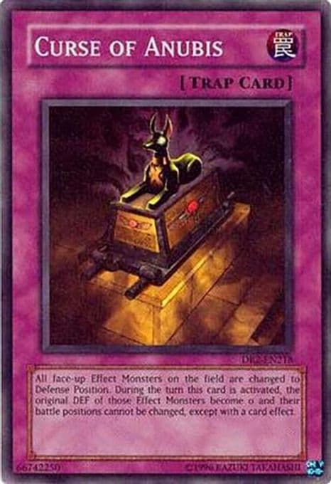 Curse of Anubis