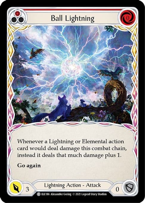 Ball Lightning (Red)