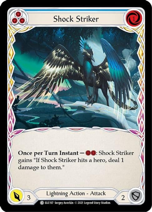 Shock Striker (Blue)