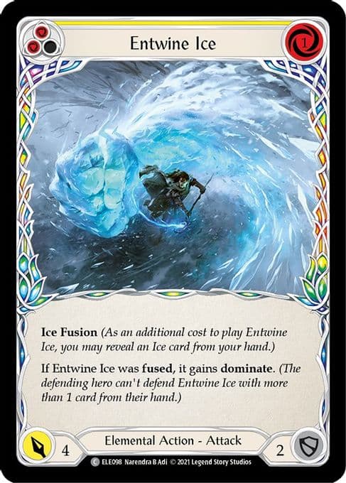 Entwine Ice (Yellow)