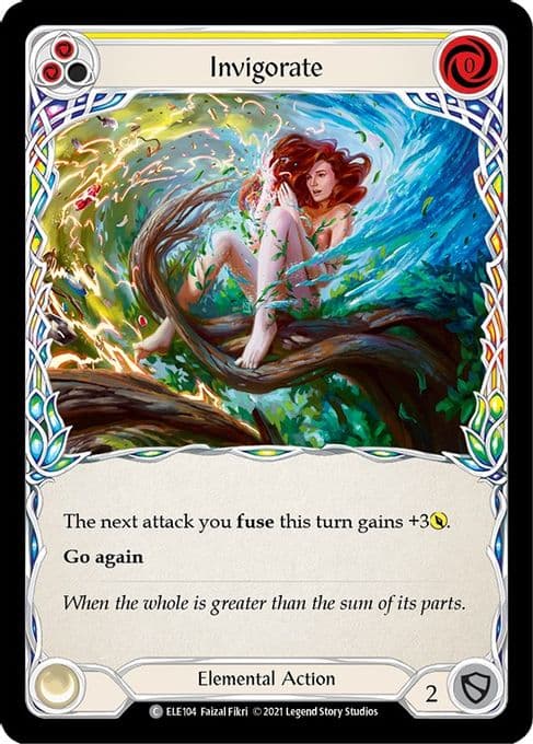 Invigorate (Yellow)