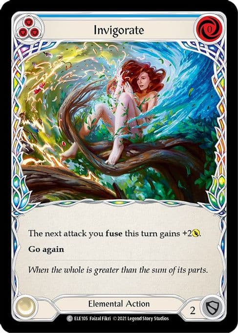 Invigorate (Blue)