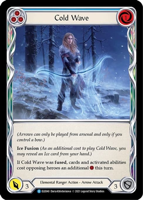 Cold Wave (Blue)