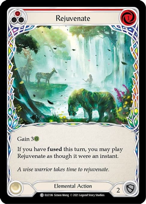 Rejuvenate (Red)