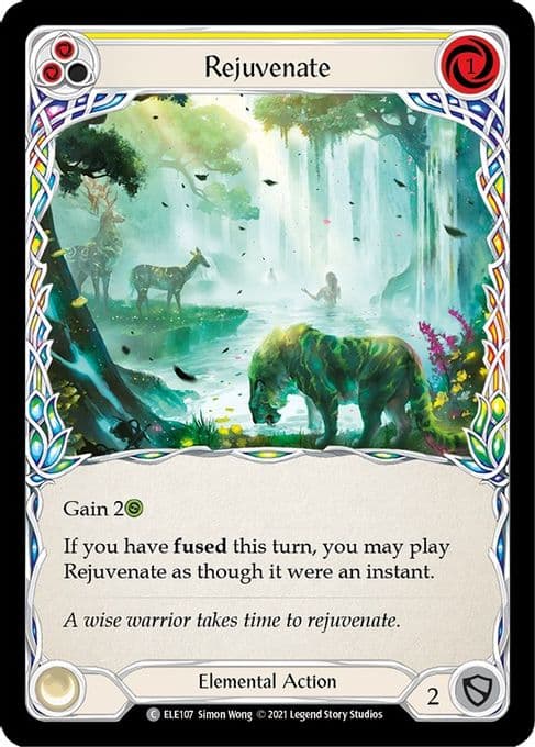 Rejuvenate (Yellow)
