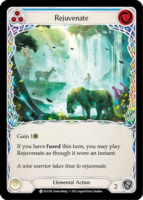 Rejuvenate (Blue)