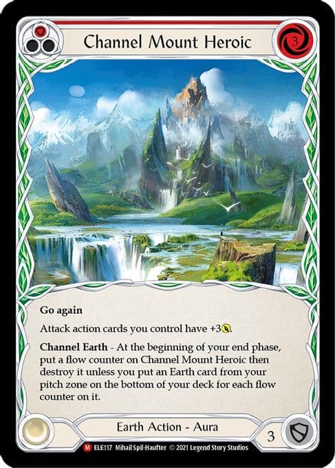 Channel Mount Heroic