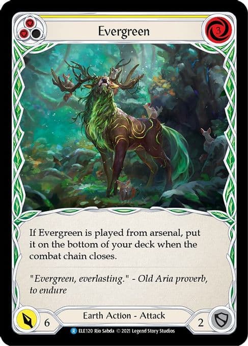 Evergreen (Yellow)
