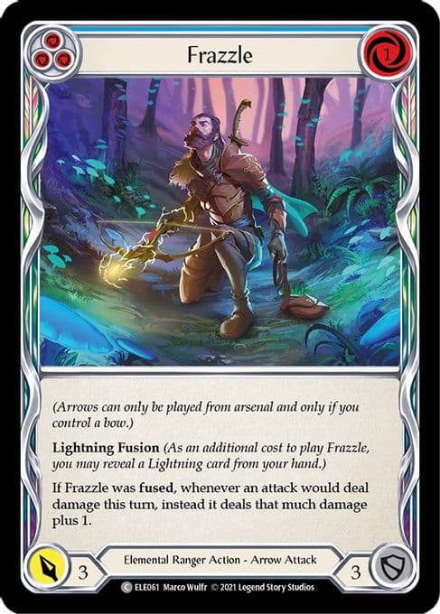 Frazzle (Blue)