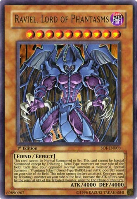Raviel, Lord of Phantasms