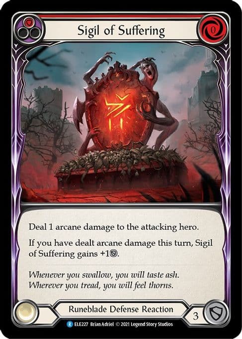 Sigil of Suffering (Red)
