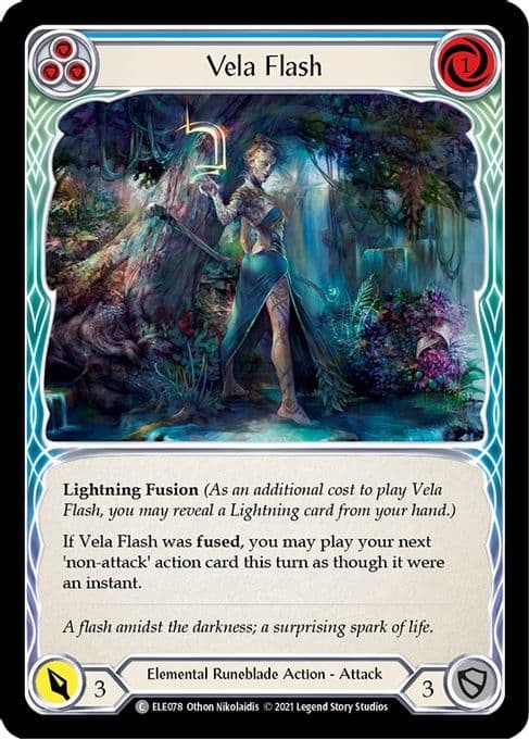 Vela Flash (Blue)