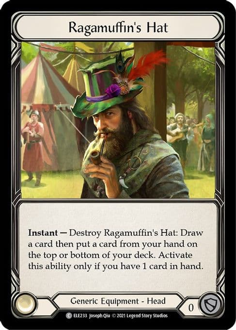 Ragamuffin's Hat