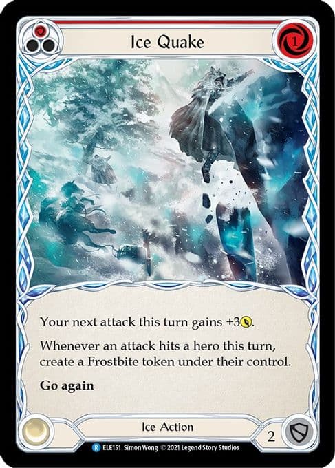 Ice Quake (Red)