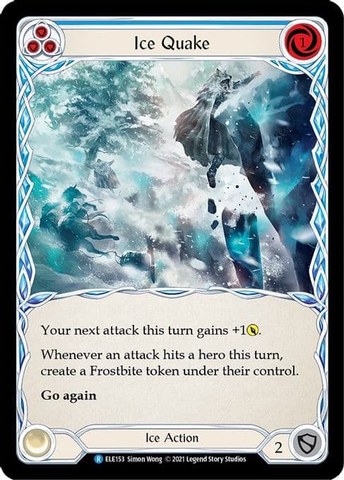 Ice Quake (Blue)