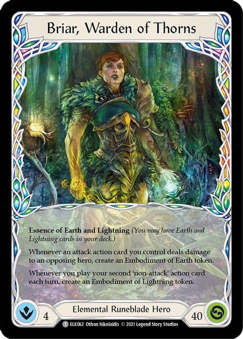 Briar, Warden of Thorns // Briar