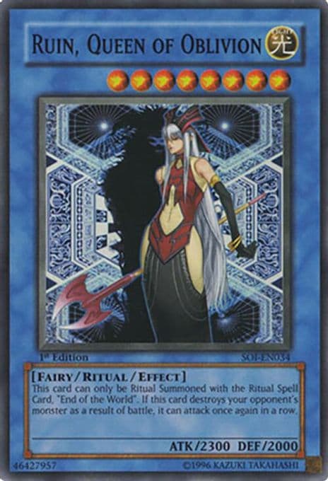 Ruin, Queen of Oblivion