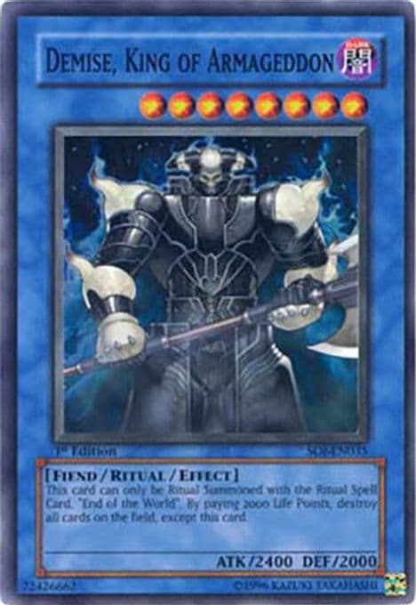 Demise, King of Armageddon