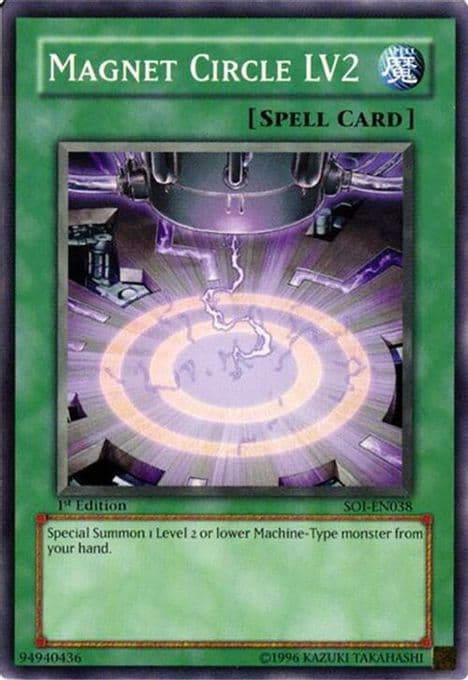 Magnet Circle LV2